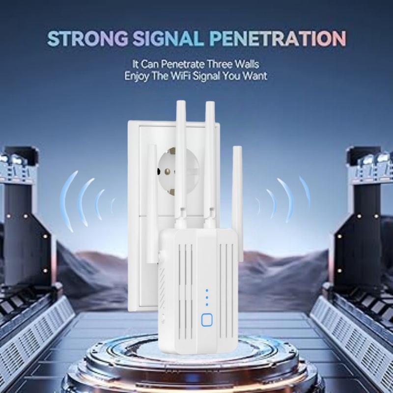 300Mbps Wireless WiFi Repeater - Home Security No Wifi recension och pris