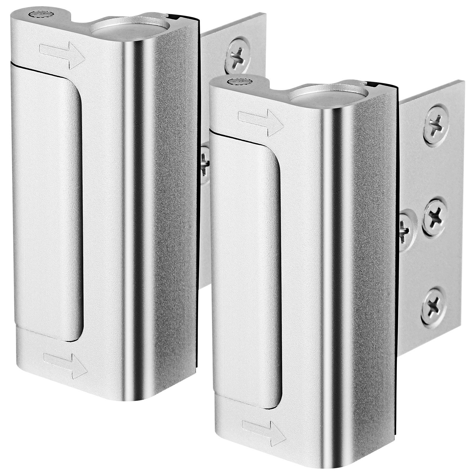 2Pcs Door Reinforcement Lock A - Home Security Door Reinforcement Lock recension och pris