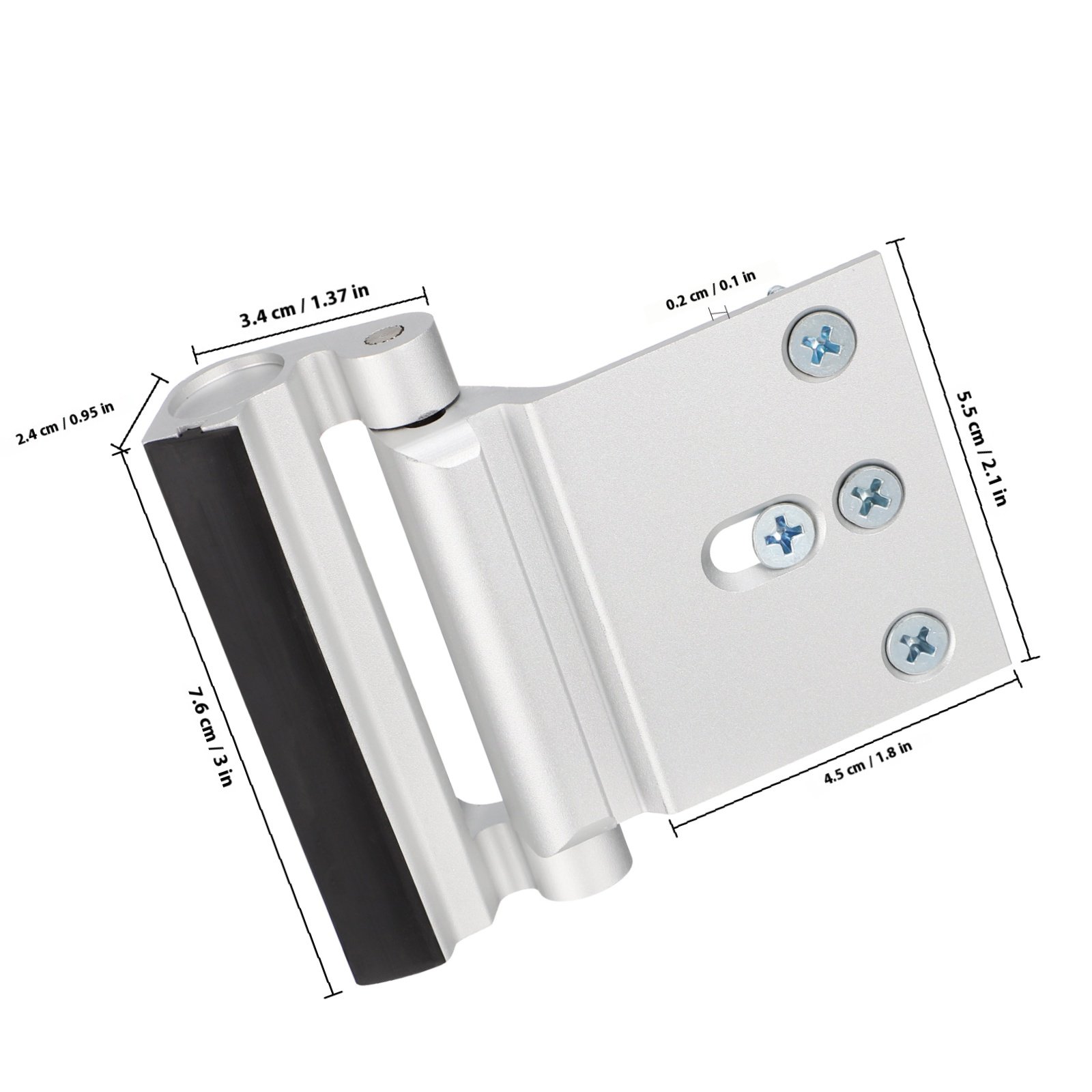 2Pcs Door Reinforcement Lock A - Home Security Door Reinforcement Lock recension och pris