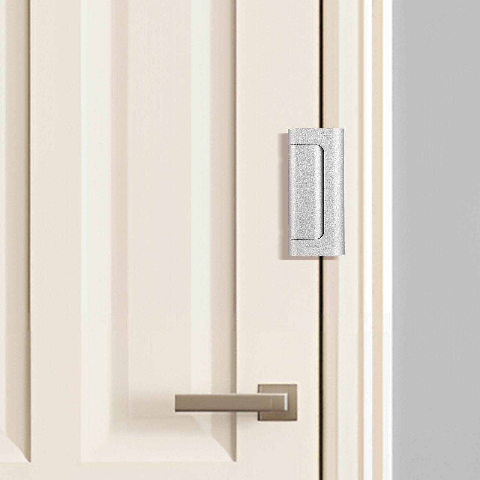 2Pcs Door Reinforcement Lock A - Home Security Door Reinforcement Lock recension och pris