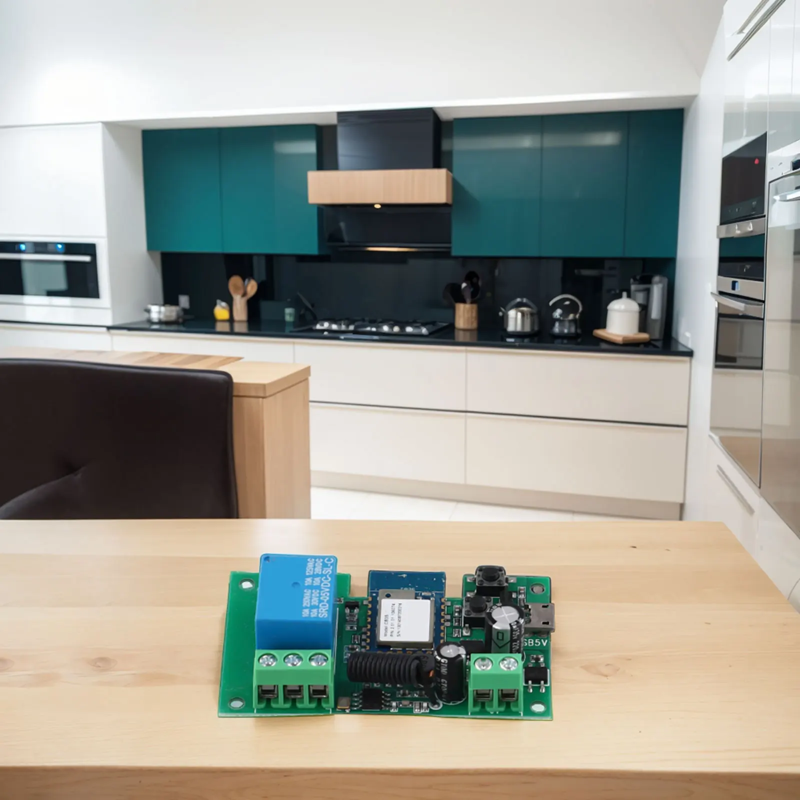 Wireless smart home switch wit - Home Security Lock System recension och pris