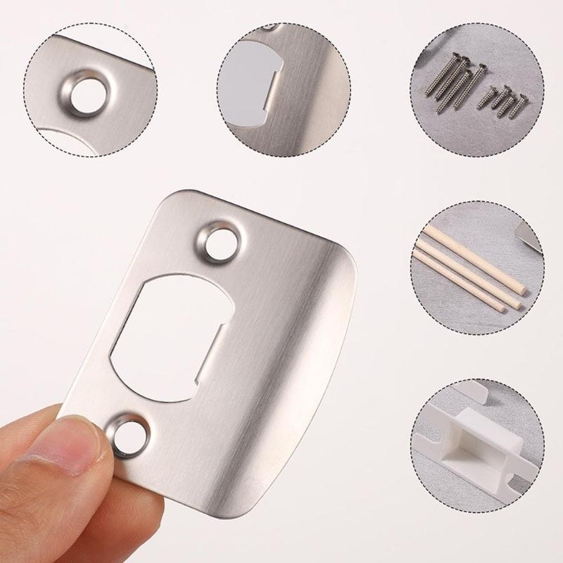  Upgrades Door Hardware set Ho - Home Security Door Reinforcement Lock recension och pris