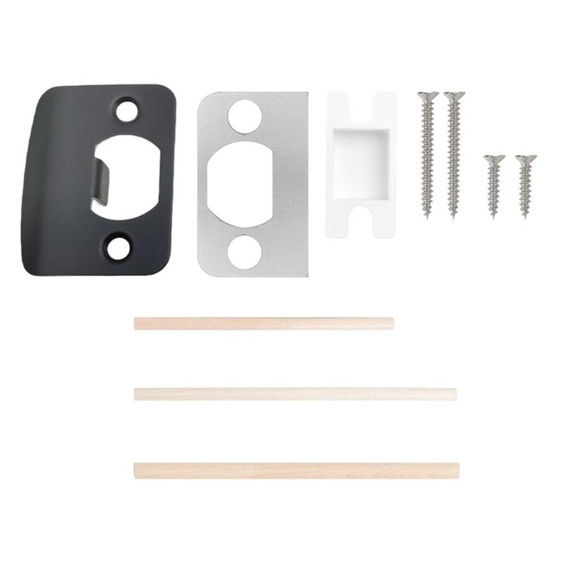  Upgrades Door Hardware set Ho - Home Security Door Reinforcement Lock recension och pris