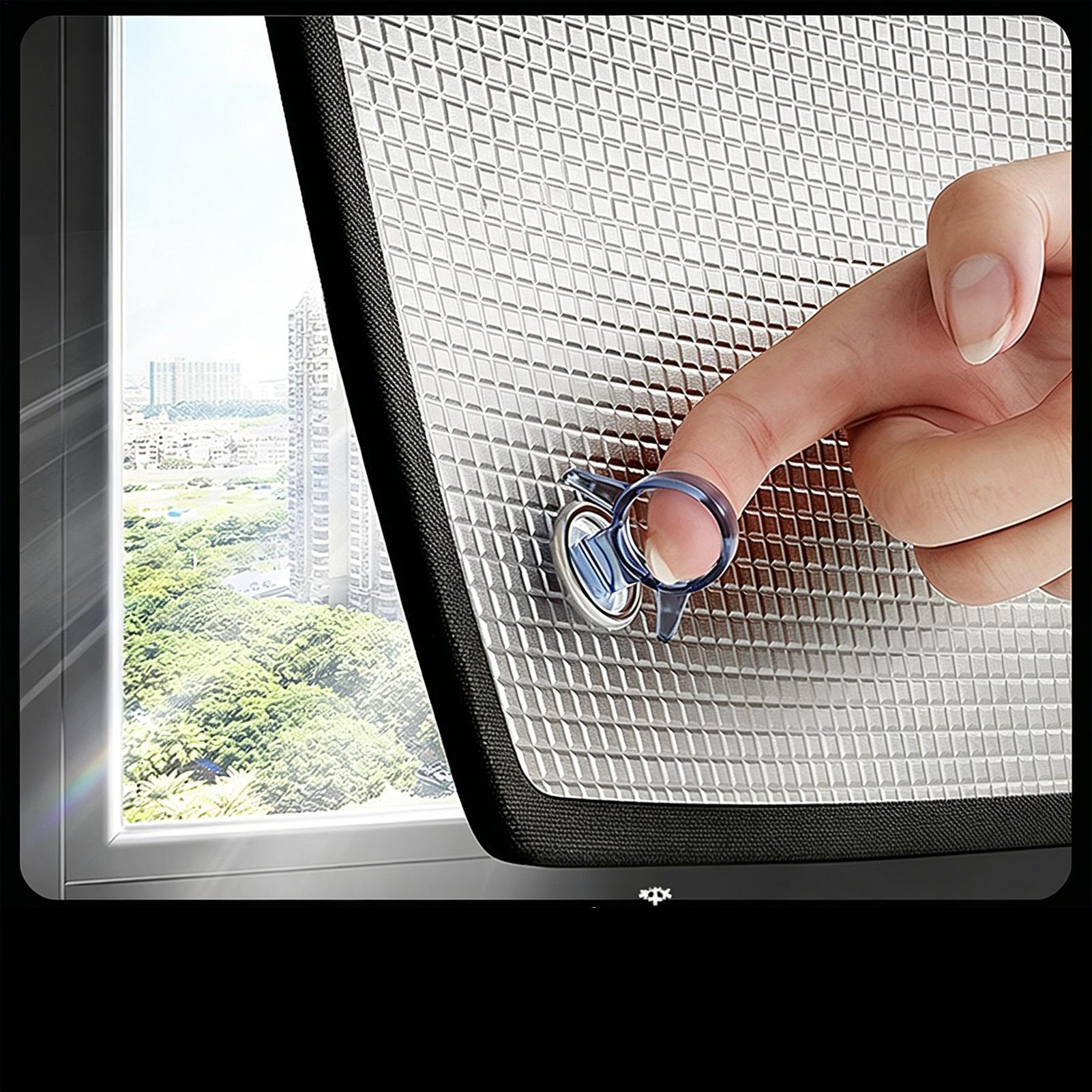 UV Blocking Window Film Reusab - Home Security For Windows recension och pris