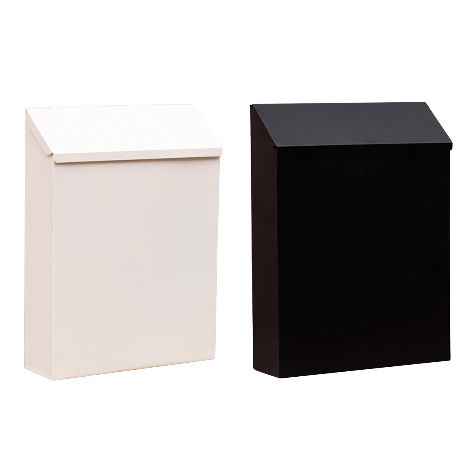 Secure Wall Mounted Mailbox wi - Home Security Key Box recension och pris