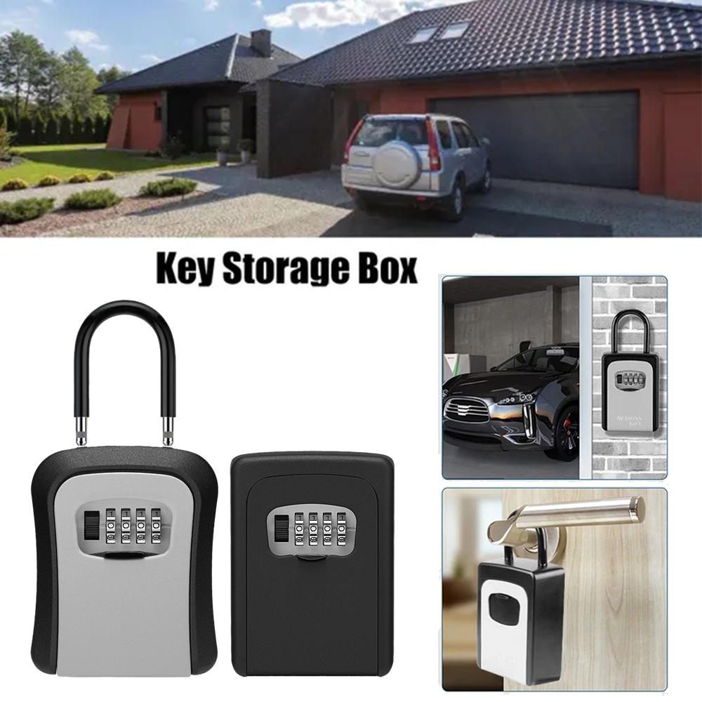 Wall-Mounted Key Storage Box P - Home Security Key Box recension och pris
