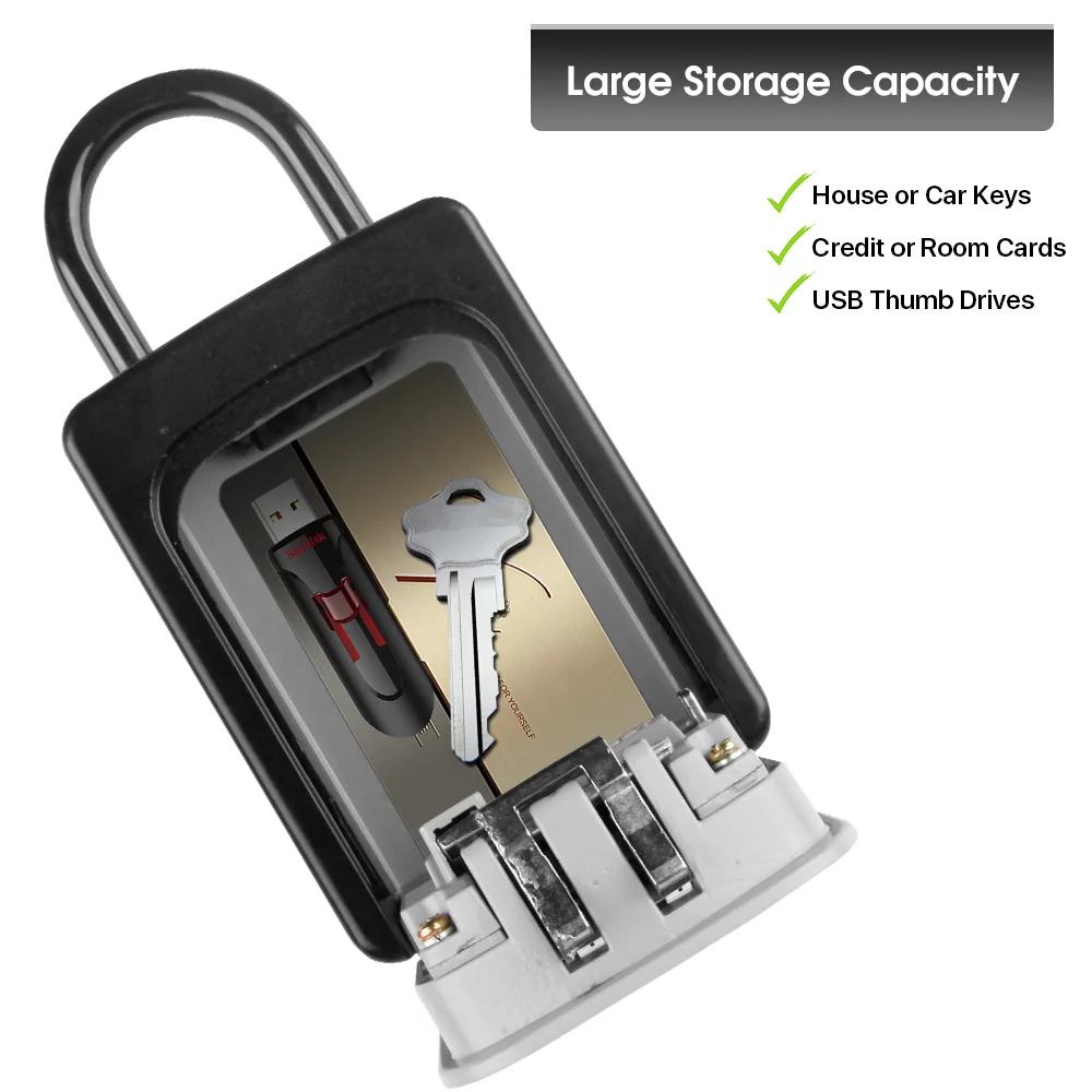 Wall-Mounted Key Storage Box P - Home Security Key Box recension och pris