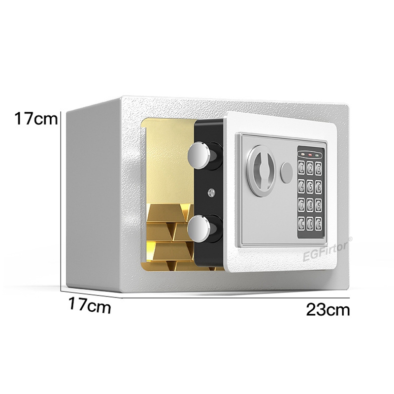 Wall-Mounted Password Safety B - Home Security Key Box recension och pris