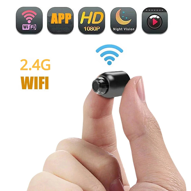 X5 Mini Camera HD 1080P Intell - Home Security Recorder recension och pris