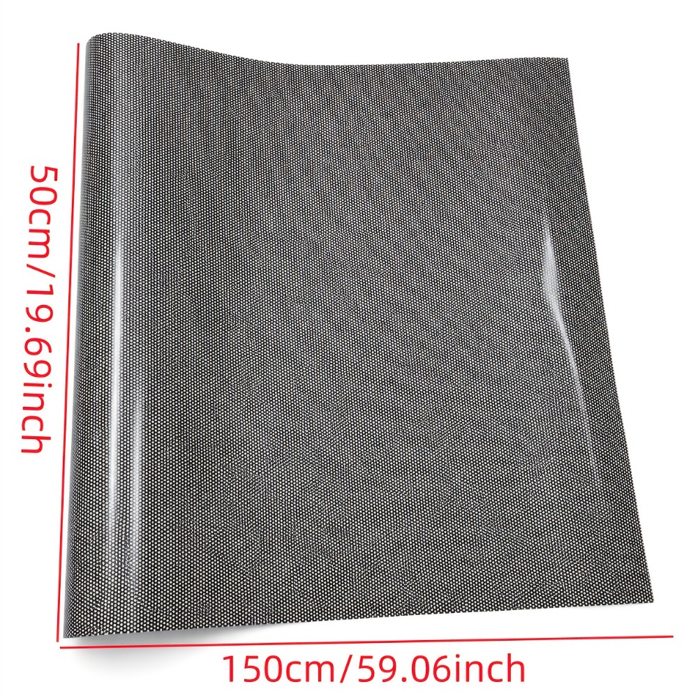 1Roll Black Perforated Vinyl P - Home Security For Windows recension och pris