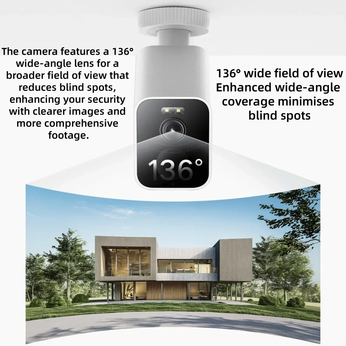 Xiaomi BW500 Outdoor Camera 2. - Home Security Lidar recension och pris