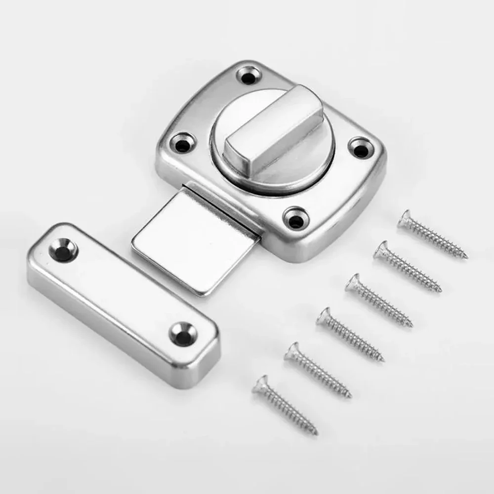 Privacy WC Latch for Toilet Sh - Home Security Door Reinforcement Lock recension och pris