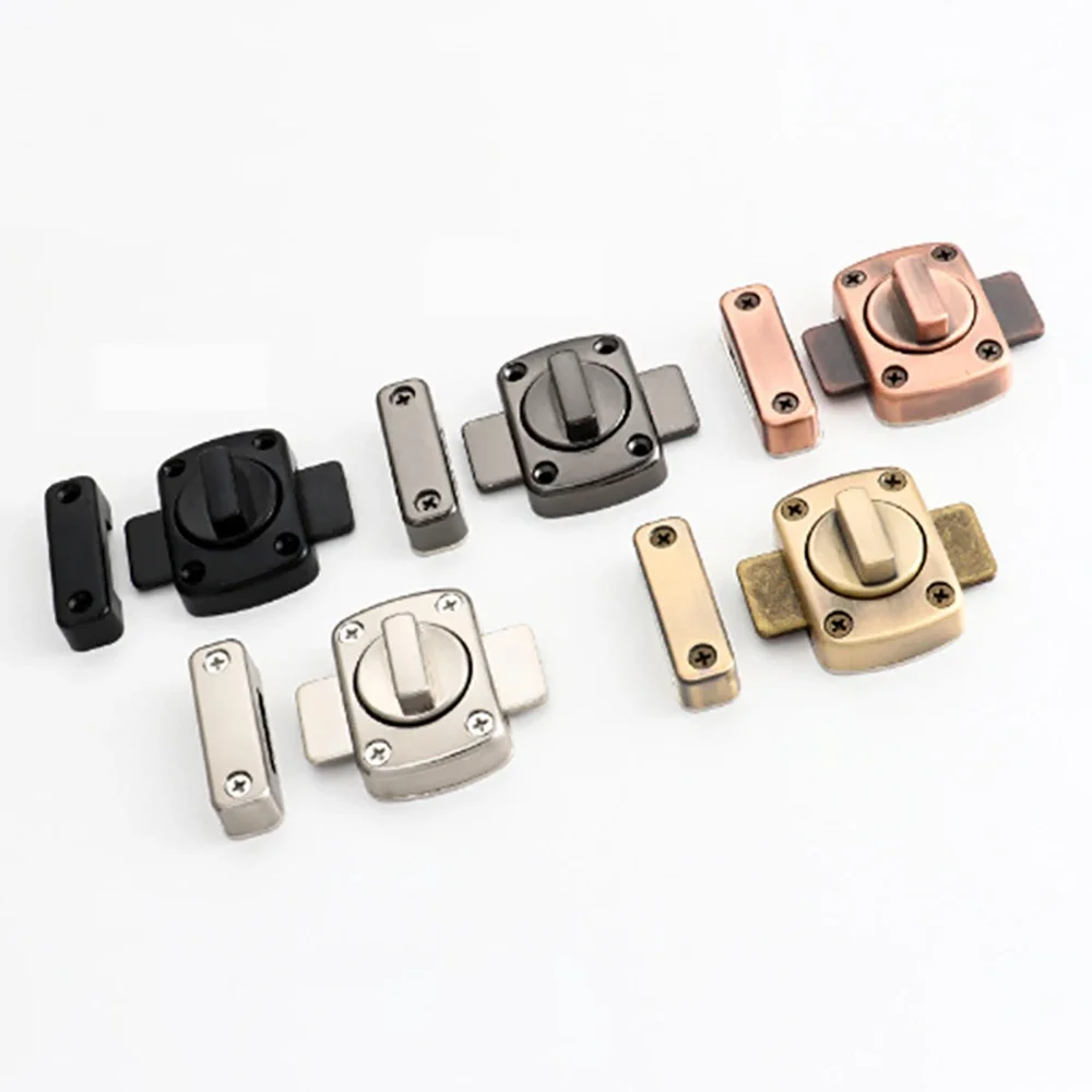 Privacy WC Latch for Toilet Sh - Home Security Door Reinforcement Lock recension och pris