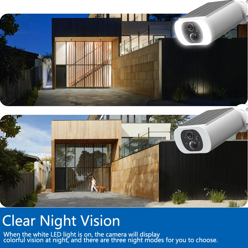 Tuya 5MP Solar Security Camera - Home Security Packages recension och pris
