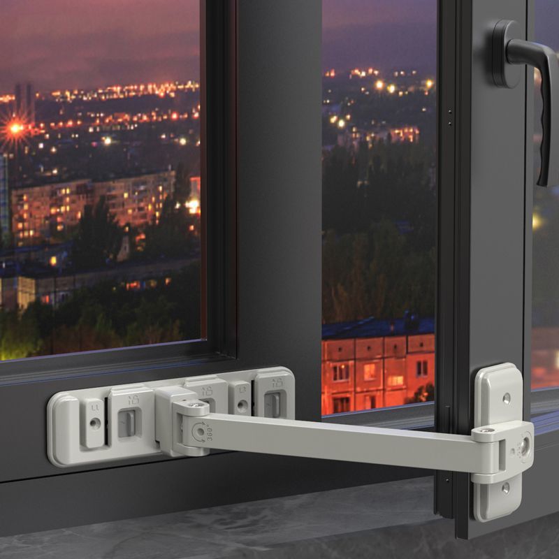 Adjustable Home Baby Safety Lo - Home Security For Windows recension och pris