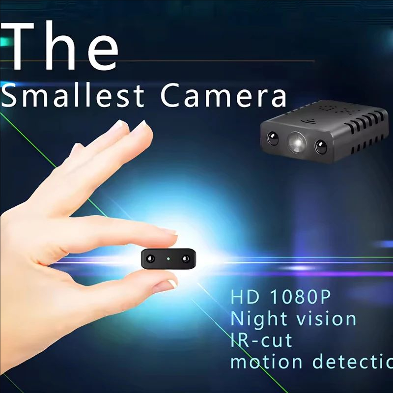 1080P HD Mini Wifi Camera XD W - Home Security Lidar recension och pris