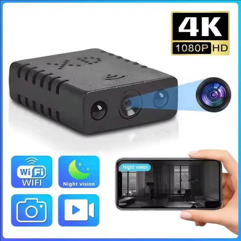 1080P HD Mini Wifi Camera XD W - Home Security Lidar recension och pris