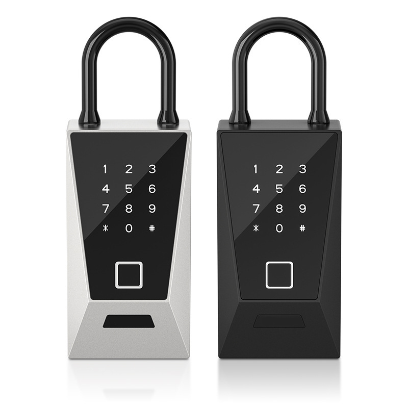 Smart Password Fingerprint IC  - Home Security Key Box recension och pris