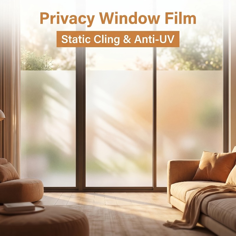 Pure White Frosted Privacy Win - Home Security For Windows recension och pris