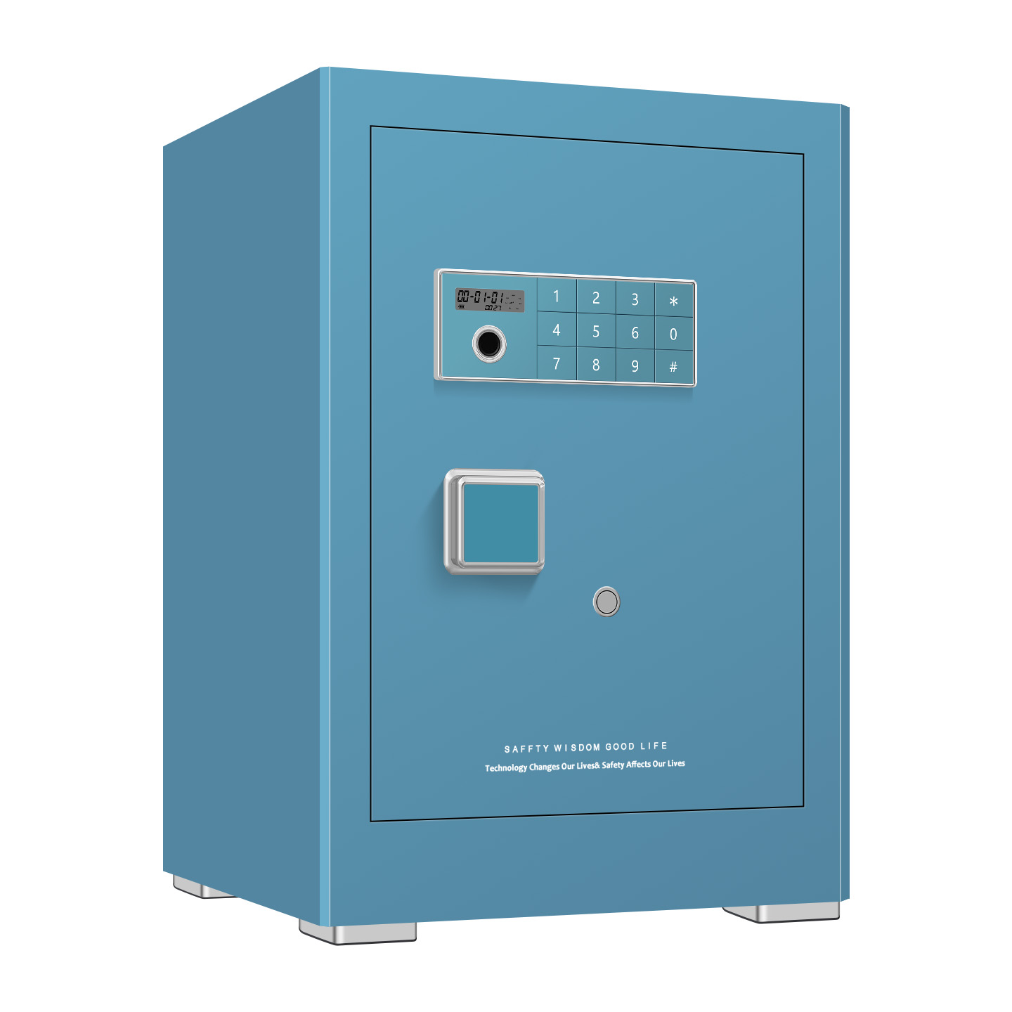 Smart Home Safe  Security Alar - Home Security Lock System recension och pris