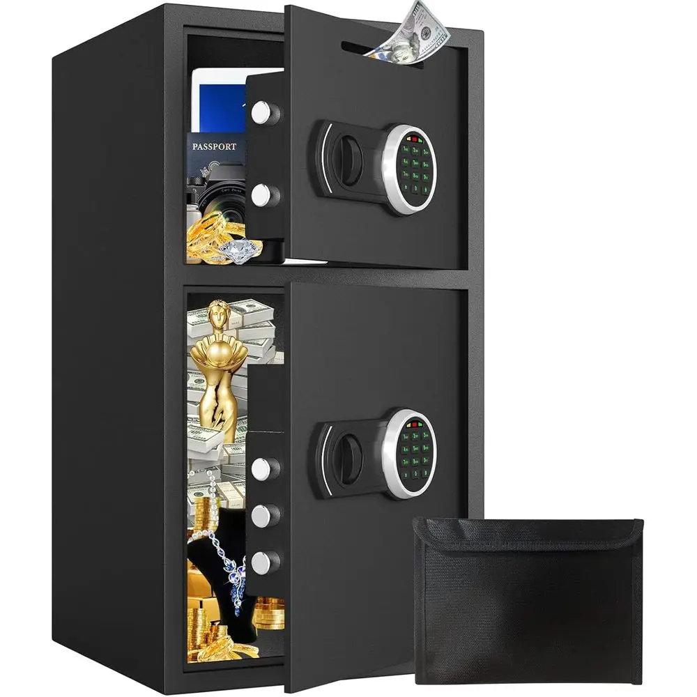 Extra Large Home Security Box  - Safe Box Digital recension och pris
