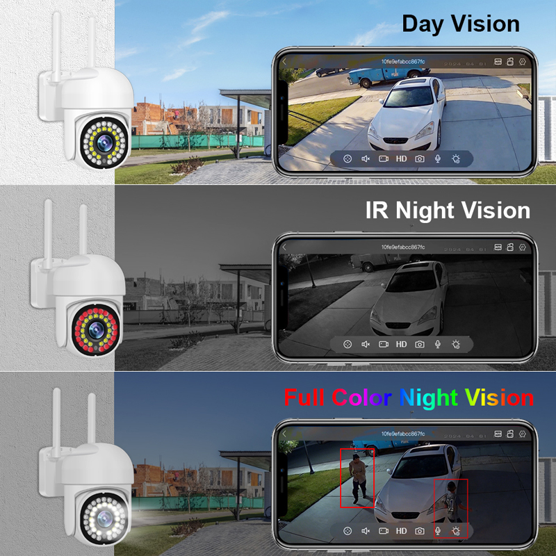 Smar 3MP Wireless CCTV Securit - Home Security Packages recension och pris
