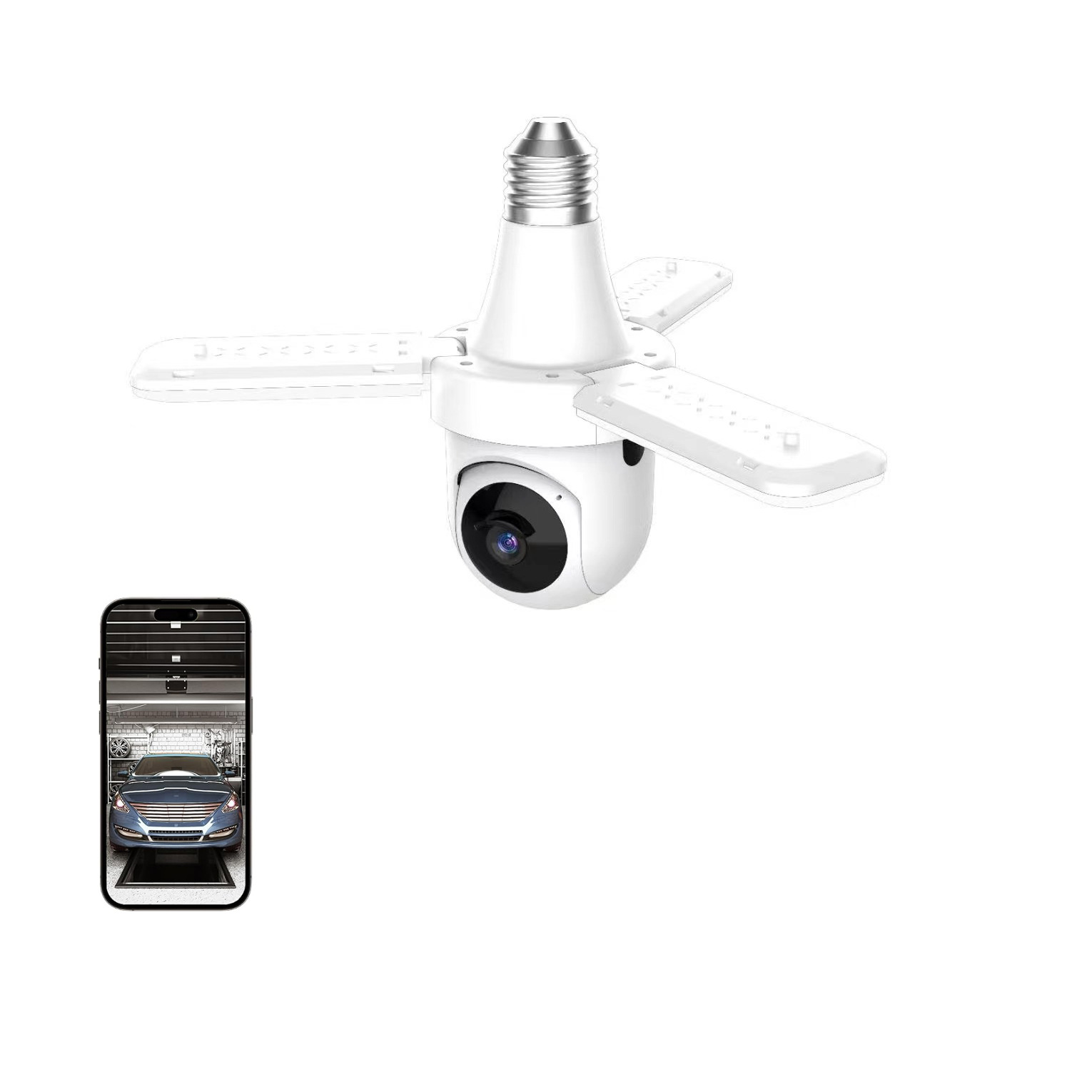IPC360Home  APP 4MP 1440P E27  - Home Security For Windows recension och pris