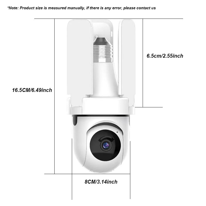 IPC360Home  APP 4MP 1440P E27  - Home Security For Windows recension och pris