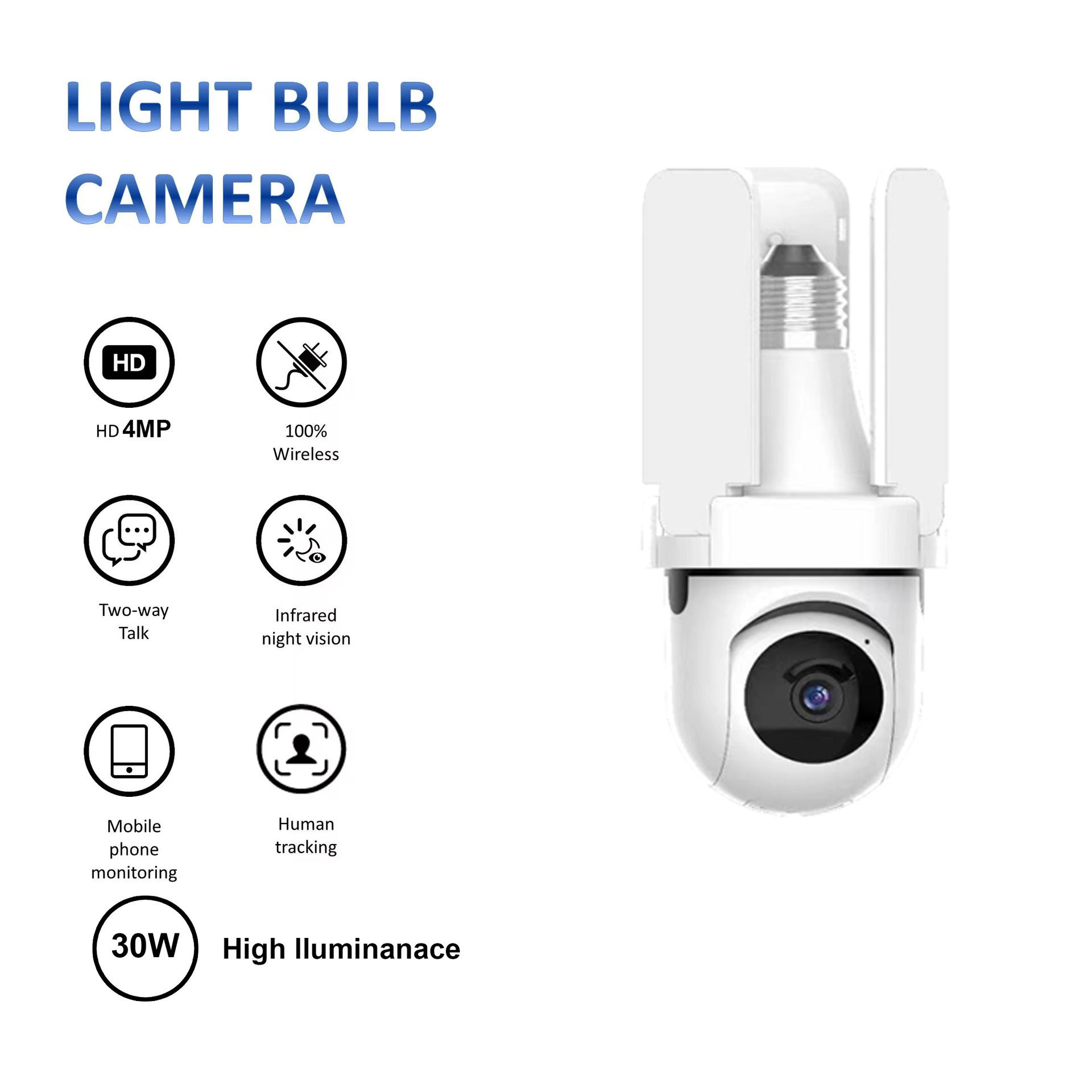 IPC360Home  APP 4MP 1440P E27  - Home Security For Windows recension och pris