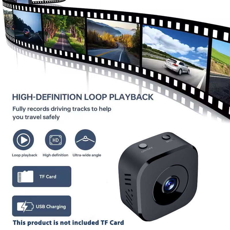 Security Camera Mini Full Colo - Home Security Lidar recension och pris