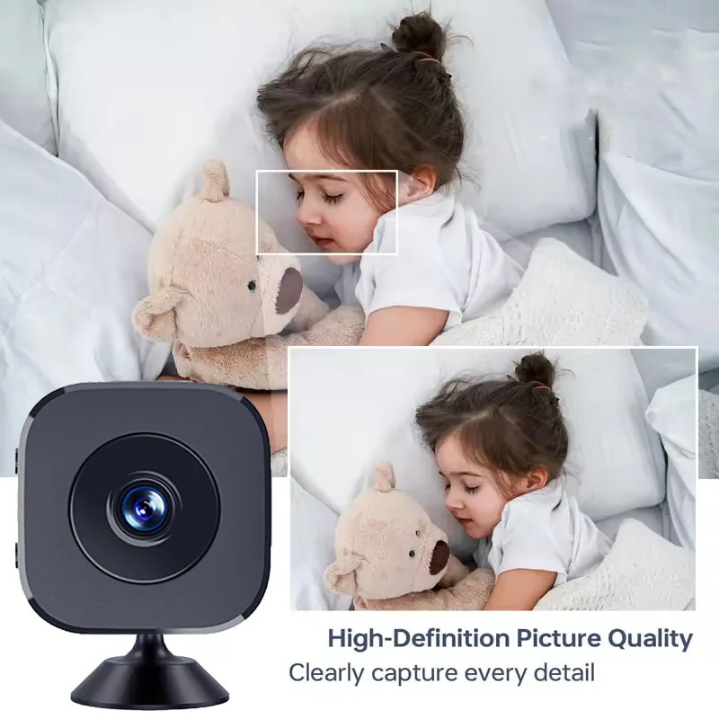 Security Camera Mini Full Colo - Home Security Lidar recension och pris