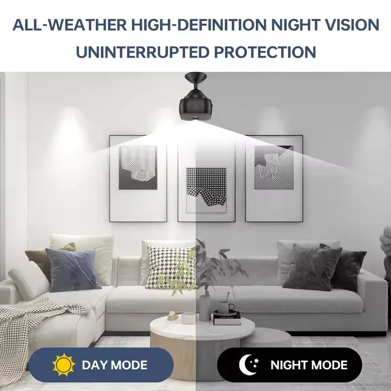 Security Camera Mini Full Colo - Home Security Lidar recension och pris