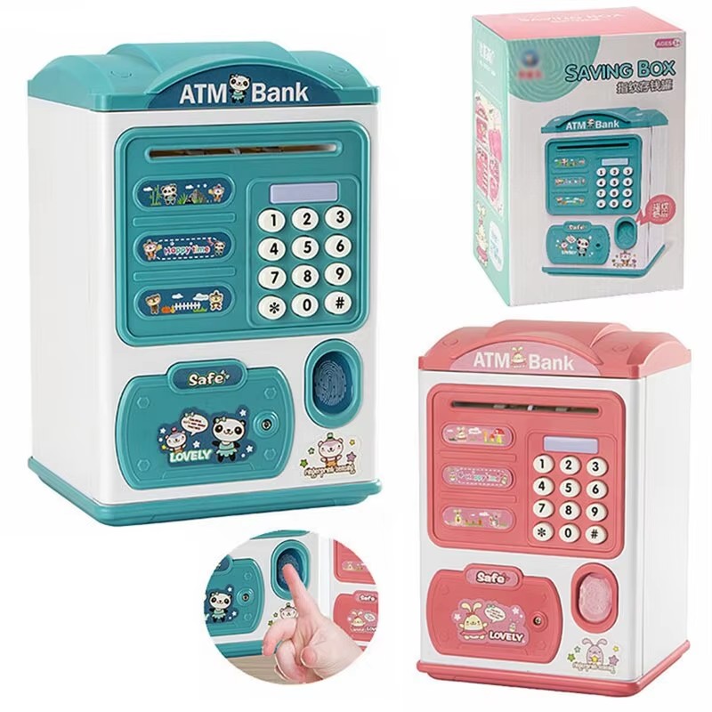 Lovely Cartoon Fingerprint Aut - Safe Box Digital recension och pris