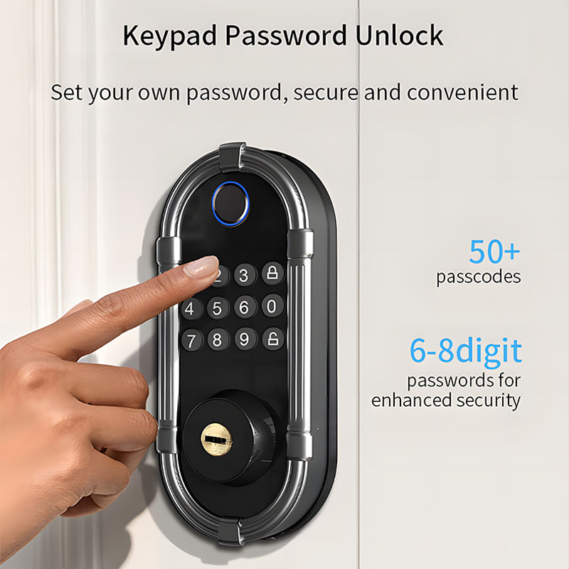 Tuya System Smart Electronic F - Home Security Lock System recension och pris