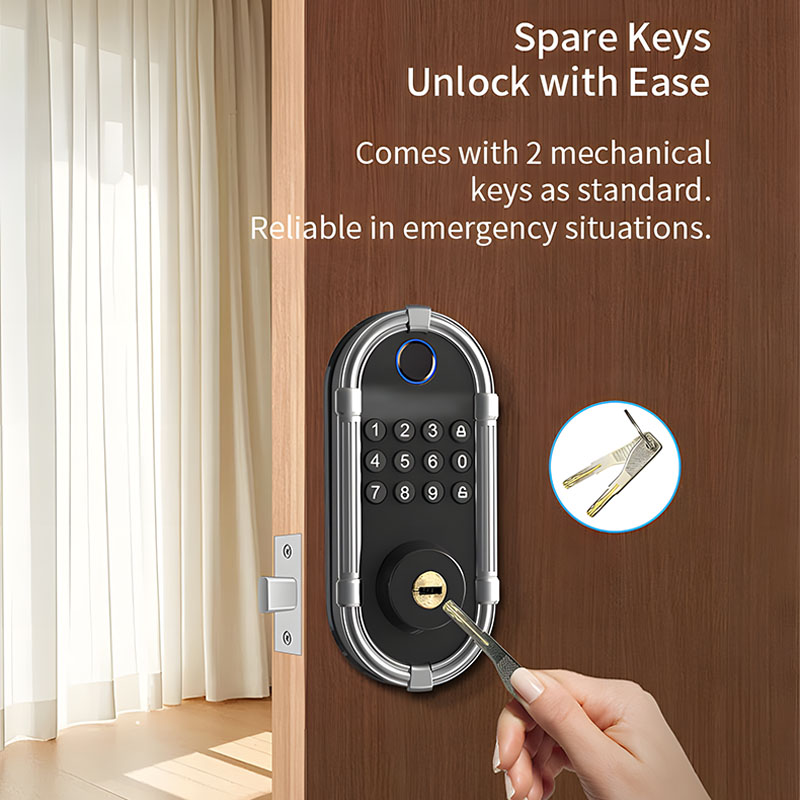 Tuya System Smart Electronic F - Home Security Lock System recension och pris