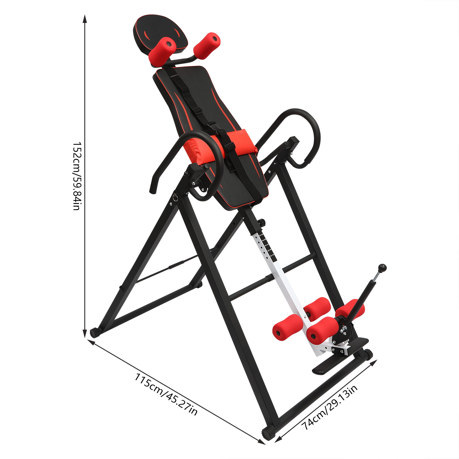 Black / Red / Blue Inversion T - Home Security Lock System recension och pris