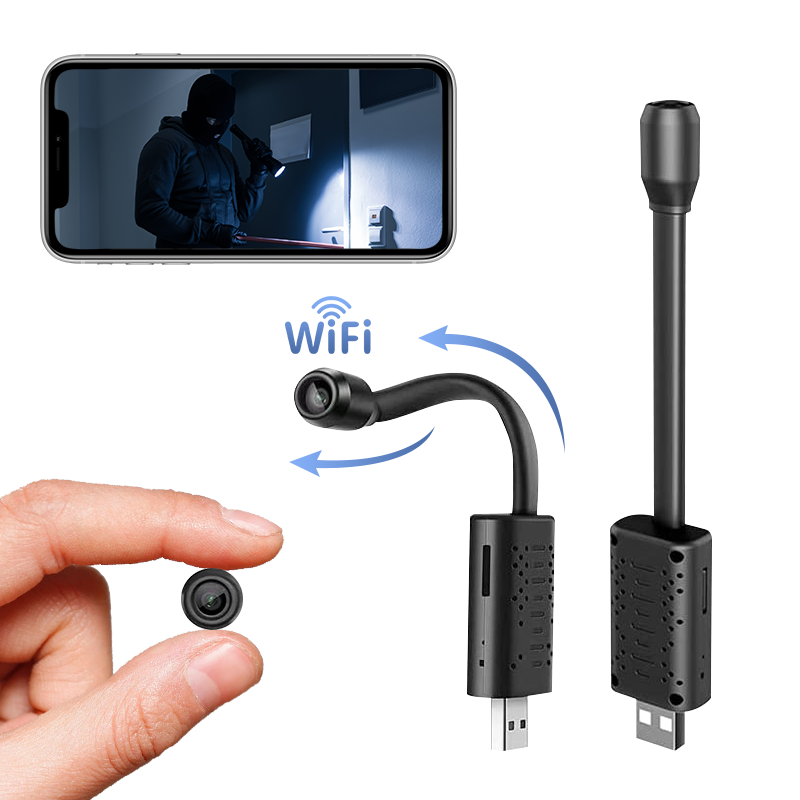 V380 Mini Wireless Wifi Camera - Home Security Packages recension och pris