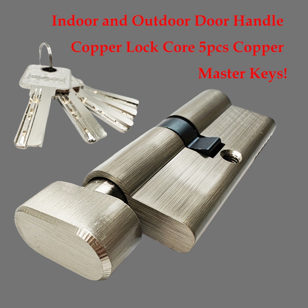 1Pc European Standard All-Copp - Home Security Packages recension och pris