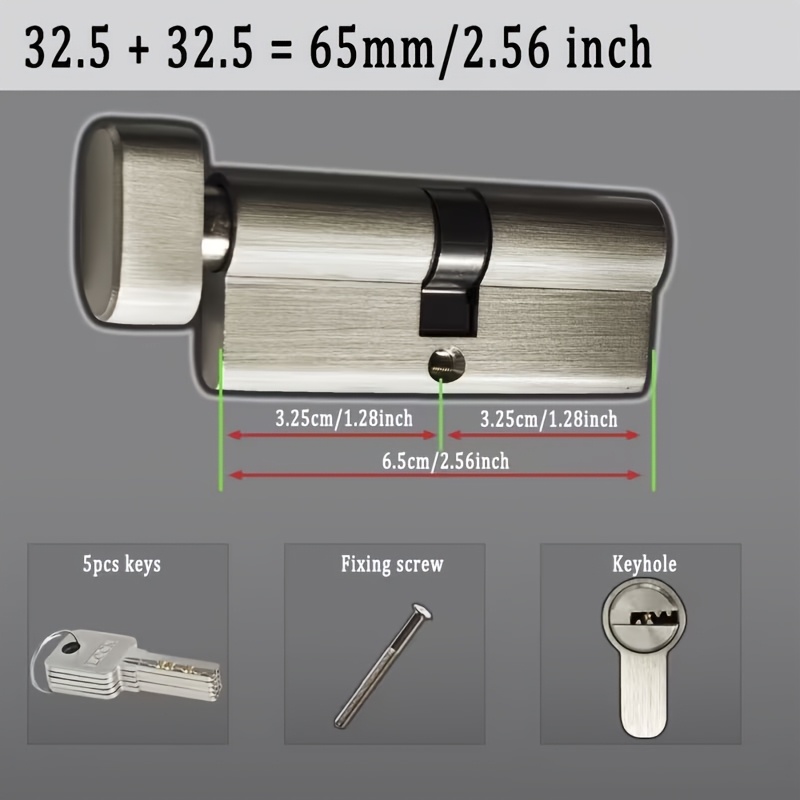1Pc European Standard All-Copp - Home Security Packages recension och pris