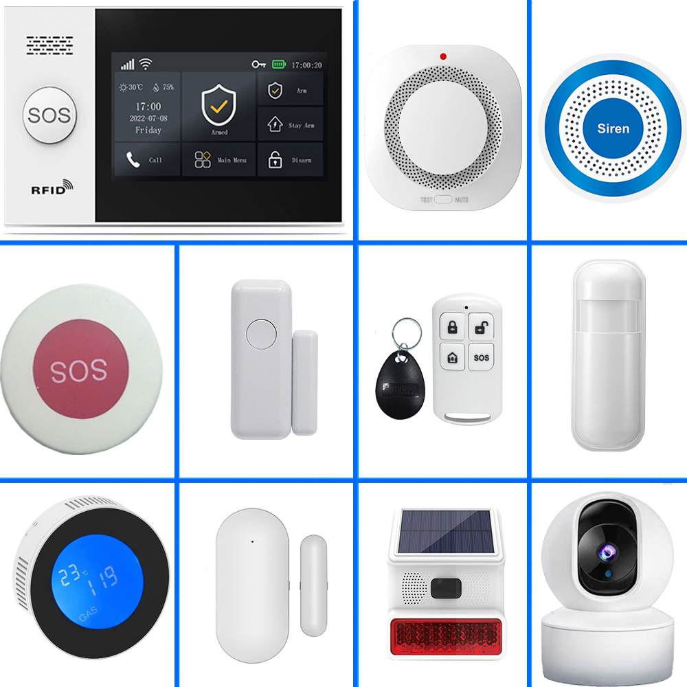 PGST 4G Tuya Smart Home Alarm  - Home Security No Wifi recension och pris