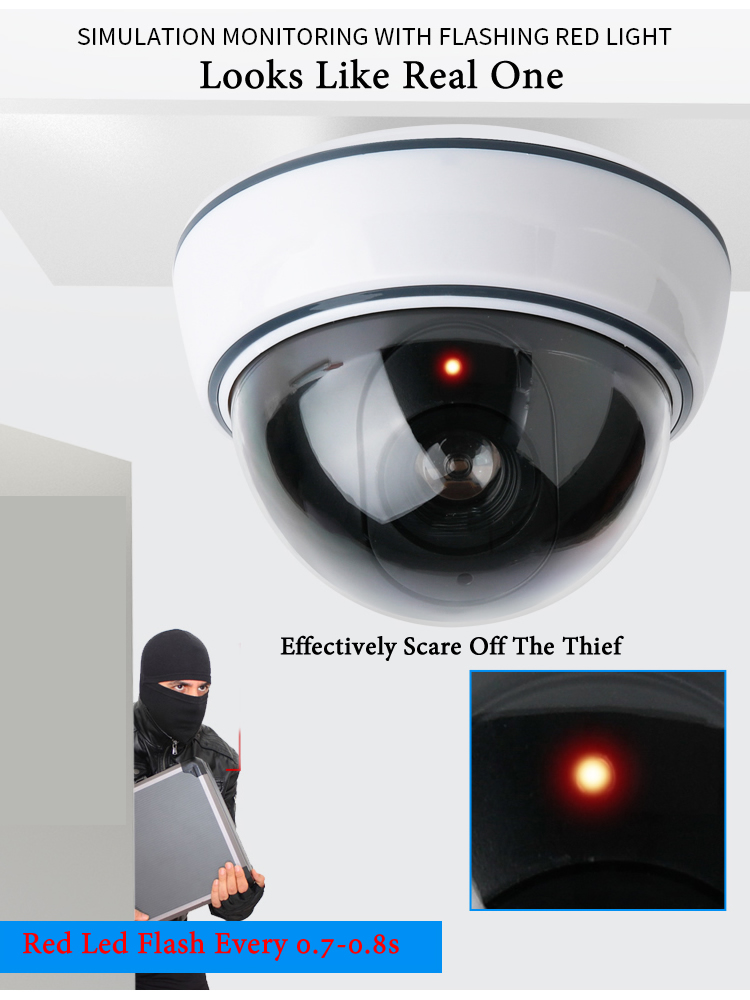 Creative Black/White Fake Dome - Home Security Ultimate recension och pris