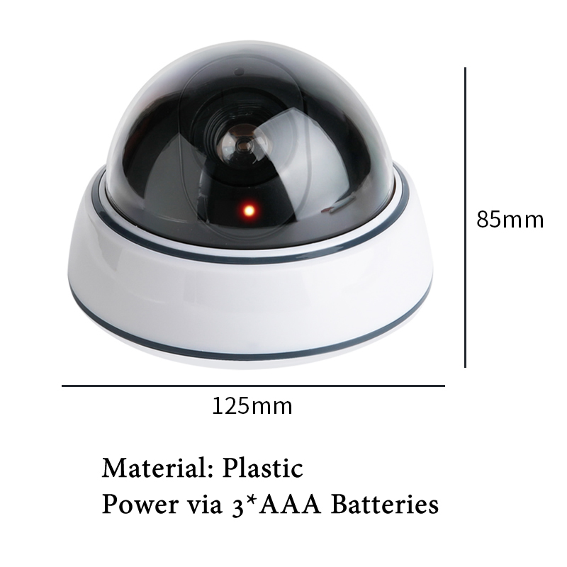 Creative Black/White Fake Dome - Home Security Ultimate recension och pris