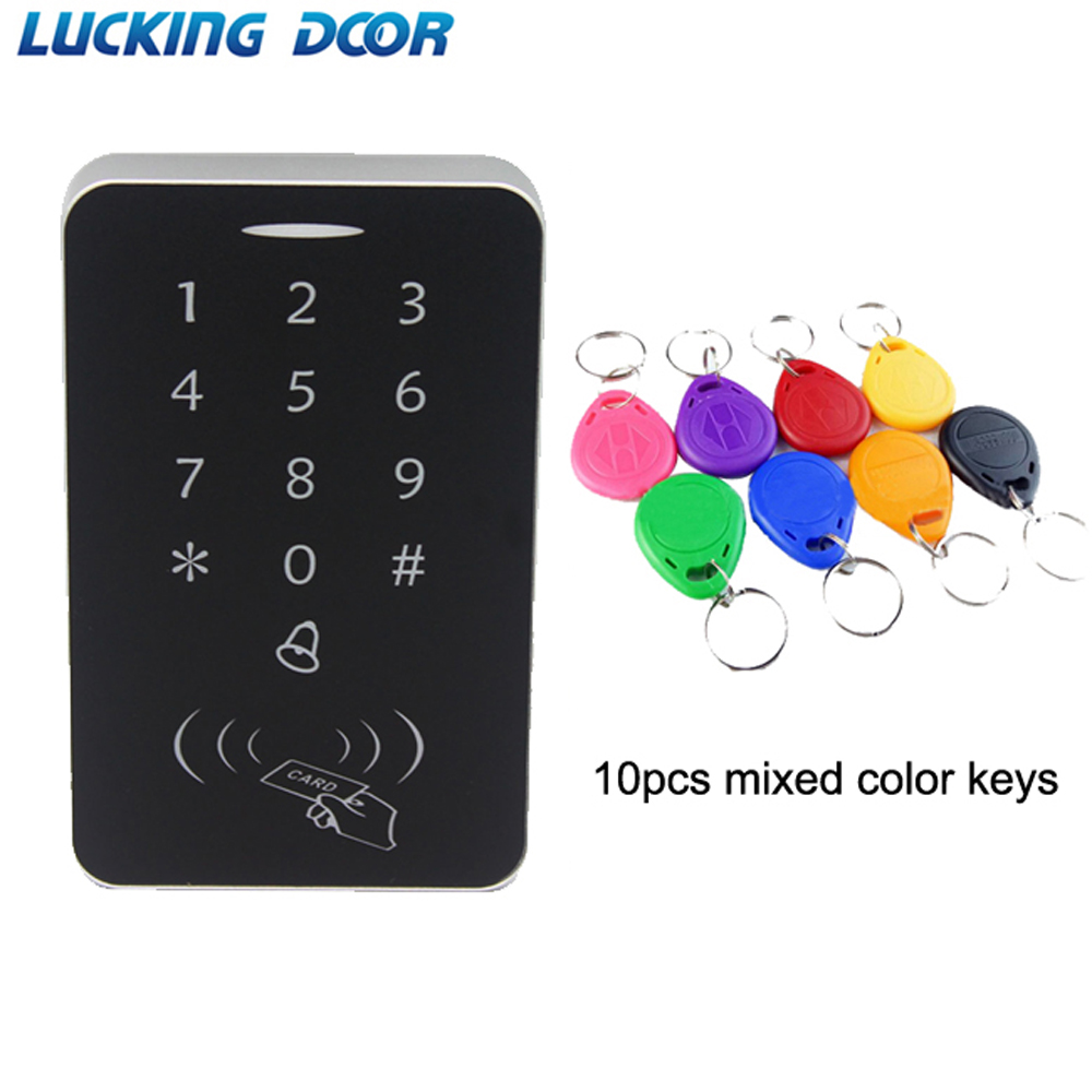 Encrypted RFID Access Control  - Home Security Lock System recension och pris