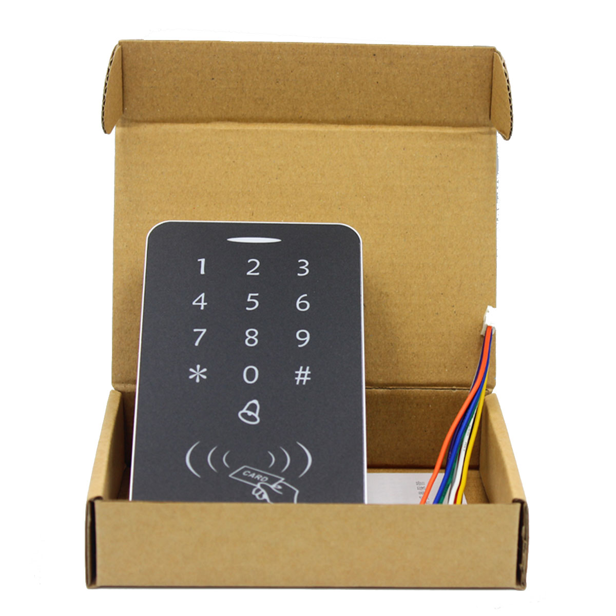 Encrypted RFID Access Control  - Home Security Lock System recension och pris