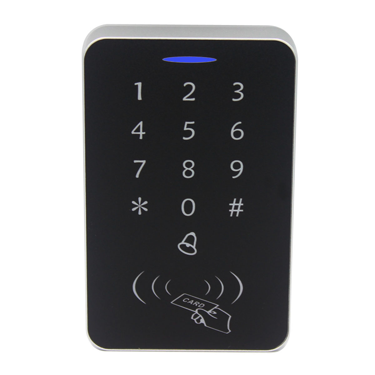 Encrypted RFID Access Control  - Home Security Lock System recension och pris