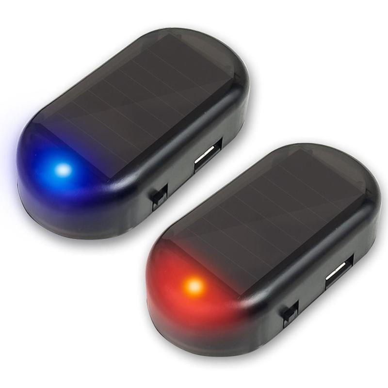 solar Car Anti-theft Light Fak - Solar Security Light recension och pris